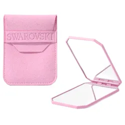 Gương Trang Điểm Nữ Swarovski Pink Mirror Màu Hồng