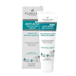 Kem Dưỡng Ẩm Và Kiểm Soát Dầu Floslek Anti Acne Mattifying Cream 40ml