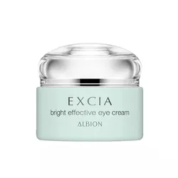 Kem Dưỡng Mắt Hỗ Trợ Làm Sáng, Trẻ Hóa Da Albion Excia Bright Effective Eye Cream 15g
