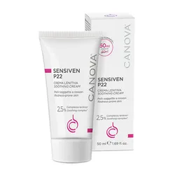 Kem Hỗ Trợ Làm Dịu Da Và Dưỡng Ẩm Cho Da Nhạy Cảm Canova Sensiven P22 Soothing Cream 50ml