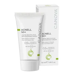 Kem Ngừa Mụn Canova Acnell 50+ Replenishing Cream 50ml