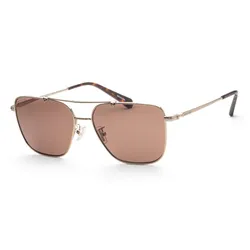 Kính Mát Nam Coach Fashion Men's Sunglasses HC7137-900573 Màu Nâu Vàng