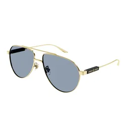 Kính Mát Gucci Aviator Sunglasses GG1311S 003 61 Màu Xanh