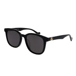 Kính Mát Gucci Sunglasses GG1001SK 001 55 Màu Xám Đen