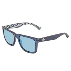 Kính Mát Lacoste Mirror Square Sunglasses L750S 424 54 Màu Xanh Blue