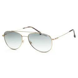 Kính Mát Nam Carrera Gold Havana Sunglasses 187-S-006J-EZ Màu Xanh Vàng