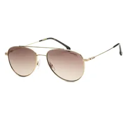 Kính Mát Nam Carrera Gold Sunglasses CARRERA-187-S-J5G Màu Nâu Vàng