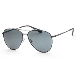 Kính Mát Nam Coach Grey Pilot Sunglasses HC7136 939381 60 Màu Xám