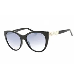 Kính Mát Nam Guess Smoke Gradient Sunglasses GF6069-01B-57 Màu Đen Khói