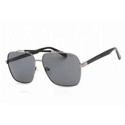 Kính Mát Nam Guess Smoke Sunglasses GF5111-08A-60 Màu Đen Khói