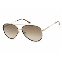 Kính Mát Nam Lacoste Brown Gradient Pilot L247S-710-59 Màu Nâu Vàng