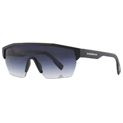 Kính Mát Nam Lacoste Gradient Blue Shield Men's Sunglasses L989S 002 62 Màu Xanh Đen