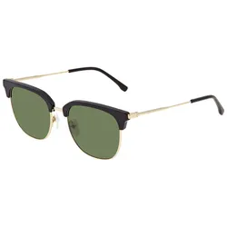 Kính Mát Nam Lacoste Green Rectangular Men Sunglasses L240S 714 52 Màu Xanh Đen L