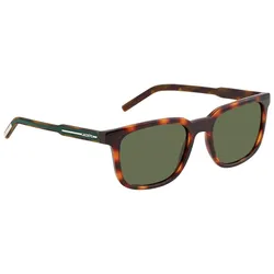 Kính Mát Nam Lacoste Green Rectangular Men Sunglasses L948S 214 54 Phối Màu