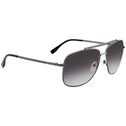 Kính Mát Nam Lacoste Grey Rectangular Men Sunglasses L188S 033 59 Màu Xám