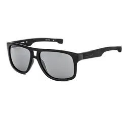 Kính Mát Nam Lacoste Grey Square Sunglasses L817S 001 57 Màu Xám Đen