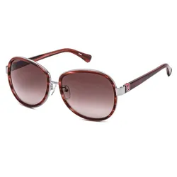 Kính Mát Nữ Calvin Klein CK Red Havana Sunglasses CK1208SA-046 Màu Đỏ Havana