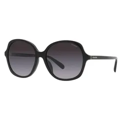 Kính Mát Nữ Coach Fashion Women's Sunglasses HC8360U-50028G Màu Đen