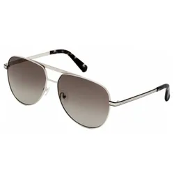 Kính Mát Nữ Guess GU00027-10B-61 Sunglasses Màu Xám Bạc