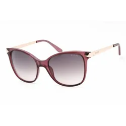 Kính Mát Nữ Guess GU7657-81Z-56 Sunglasses Màu Tím Mận