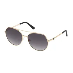 Kính Mát Nữ Guess GU7704-32B-59 Sunglasses Màu Xám Vàng