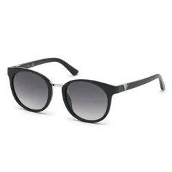 Kính Mát Nữ Guess Smoke GU7601-01B-52 Sunglasses Màu Đen Khói