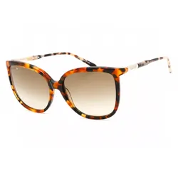 Kính Mát Nữ Lacoste Butterfly Ladies Sunglasses L963S 009 59 Màu Nâu Đồi Mồi