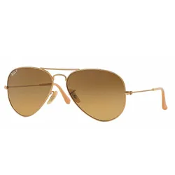Kính Mát Rayban Aviator Polarized Sunglasses RB3025 112/M2 58 Màu Nâu