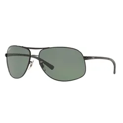 Kính Mát Rayban Aviator Polarized Sunglasses RB3387 002/9A 64 Màu Xanh Lá