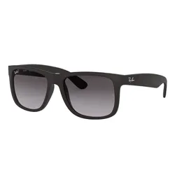 Kính Mát Rayban Justin Classic Sunglasses RB4165 601/8G 54 Màu Xám Đen