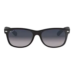 Kính Mát Rayban New Wayfarer Polarized Sunglasses RB2132 601S78 52-18 Màu Xanh/Đen