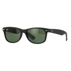 Kính Mát Rayban New Wayfarer Sunglasses RB2132 622 52-18 Màu Xanh Green