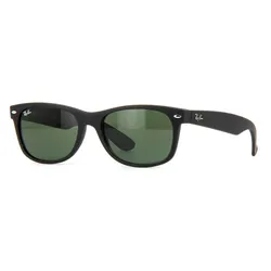 Kính Mát Rayban New Wayfarer Sunglasses RB2132 622 55-18 Màu Xanh Green