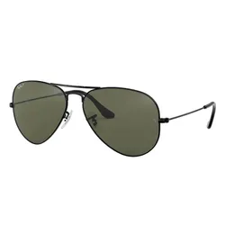 Kính Mát Rayban Polarized Aviator Classic G-15 Sunglasses RB3025 002/58 58-14 Màu Xanh Green