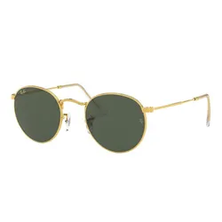 Kính Mát Rayban Round Sunglasses RB3447 919631 50-21 Màu Xanh Green