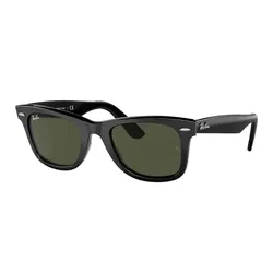 Kính Mát Rayban Wayfarer Sunglasses RB2140 135831 50 Màu Xanh Green
