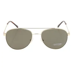 Kính Mát Unisex Calvin Klein CK Green Pilot Sunglasses CK20120S 717 55 Màu Vàng Xanh