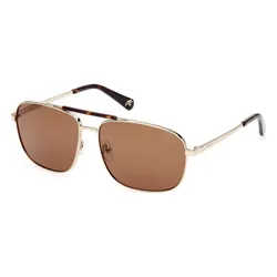 Kính Mát Unisex Guess GU5210-32E-62 Sunglasses Màu Nâu Vàng