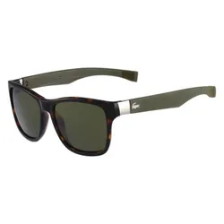 Kính Mát Unisex Lacoste Green Square Sunglasses L737S 214 55 Màu Xanh