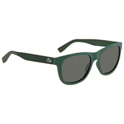Kính Mát Unisex Lacoste Green Square Sunglasses L848S 315 54 Màu Xanh Lá