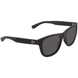 Kính Mát Unisex Lacoste L848S 001 54 Grey Square Sunglasses Màu Đen Xám