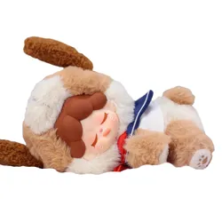 Móc Khóa Dodo Sugar Wendy Zoo School Pup Màu Nâu