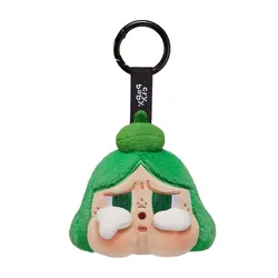 Móc Khóa Pop Mart Crybaby Cheer Up, Baby! Series-Plush Pendant Blind Box Màu Xanh Green