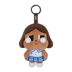 Móc Khóa Pop Mart Crybaby Sunset Concert Series-Plush Pendant Blind Box Màu Trắng - Xanh