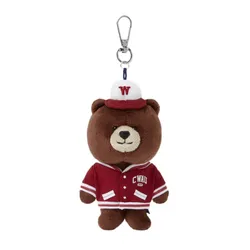 Móc Khóa WHOAU Steve Campus Keyring WHAWE4932A Màu Đỏ