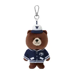 Móc Khóa WHOAU Steve Campus Keyring WHAWE4932A Màu Xanh Navy
