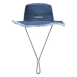 Mũ Jacquemus Le Bob Artichaut 213AC002-1513-38F Màu Xanh Size 56