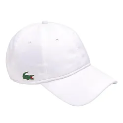 Mũ Lacoste Logo Cap RK2447 001 Màu Trắng