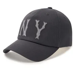 Mũ MLB Basic Coopers Washing Unstructured Ball Cap New York Yankees 3ACPC024N-50GRD Màu Xám