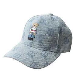 Mũ Nữ TTWN BEAR MZ056 Màu Xanh Dương